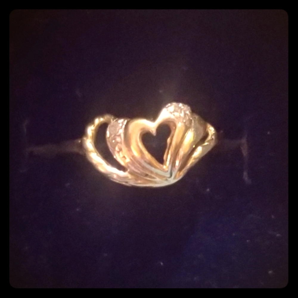 10KT Gold Ring